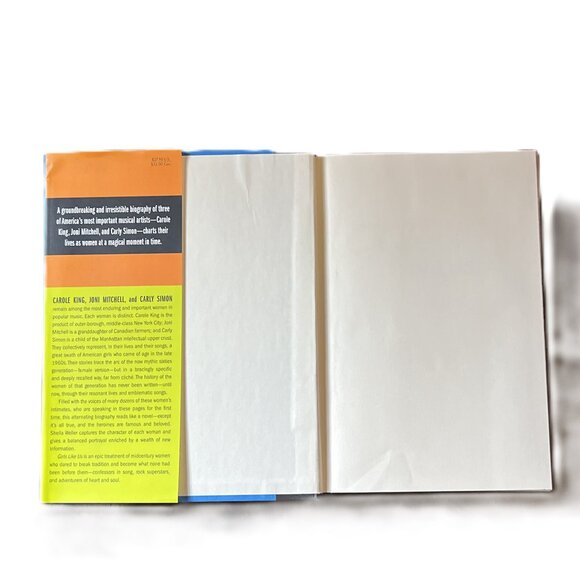 Girls Like Us: Carole King/Joni Mitchell/Carly Simon by Sheila Weller, Hardcover - Picture 2 of 8